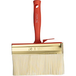 Кисть малярная ракля Matrix из искусственной щетины 150x49 мм (84129) фото Кисть малярная ракля Matrix из искусственной щетины 150x49 мм (84129)