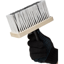 Кисть малярная макловица MTX 84086 из искусственной щетины 170x50 мм