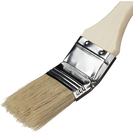 Кисть малярная радиаторная Matrix из натуральной щетины 38x8 мм (83843)