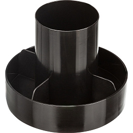 Набор канцелярский настольный Выбор есть (Attache Economy) пластиковый 14 предметов черный