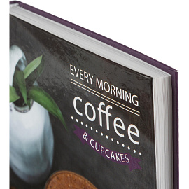 Ежедневник недатированный Attache Coffee 7БЦ A5 128 листов комбинированный