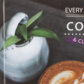 Ежедневник недатированный Attache Coffee 7БЦ A5 128 листов комбинированный