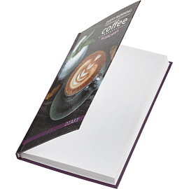 Ежедневник недатированный Attache Coffee 7БЦ A5 128 листов комбинированный