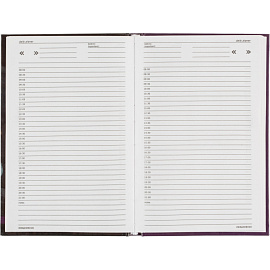 Ежедневник недатированный Attache Coffee 7БЦ A5 128 листов комбинированный