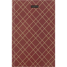 Ежедневник недатированный Attache 7БЦ A5 128 листов бордовый