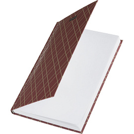 Ежедневник недатированный Attache 7БЦ A5 128 листов бордовый