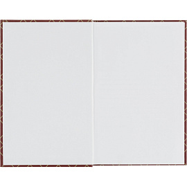 Ежедневник недатированный Attache 7БЦ A5 128 листов бордовый