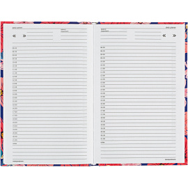 Ежедневник недатированный Attache 7БЦ A5 128 листов комбинированный