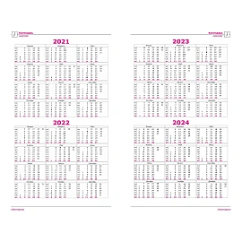 Ежедневник недатированный Attache 7БЦ A5 128 листов комбинированный