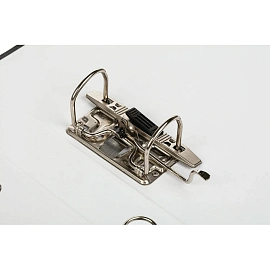 Папка-регистратор Attache 50 мм черная ПВХ/бумага