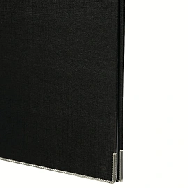 Папка-регистратор Attache 50 мм черная ПВХ/бумага