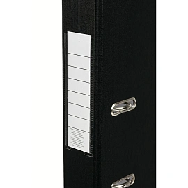 Папка-регистратор Attache 50 мм черная ПВХ/бумага