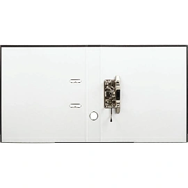 Папка-регистратор Attache 50 мм черная ПВХ/бумага