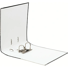 Папка-регистратор Attache 50 мм черная ПВХ/бумага