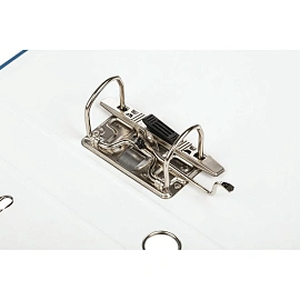 Папка-регистратор Attache 50 мм синяя бумвинил/бумага