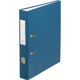 Папка-регистратор Attache 50 мм синяя бумвинил/бумага