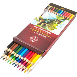 Карандаши акварельные Koh-i-Noor Mondeluz шестигранные 24 цвета в наборе