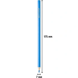 Карандаши цветные Koh-i-Noor Птицы 6 карандашей 6 цветов шестигранные