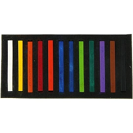 Пастель масляная Koh-I-Noor Gioconda прямоугольная 12 цветов