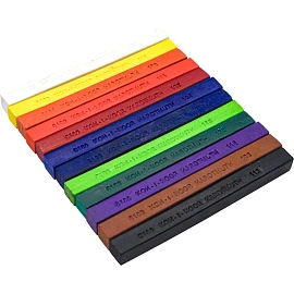 Пастель масляная Koh-I-Noor Gioconda прямоугольная 12 цветов