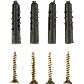 Полка для ванной Грация прямая белая EK-513