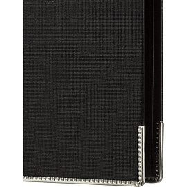 Папка-регистратор Attache 50 мм чёрная бумвинил с защитным уголком