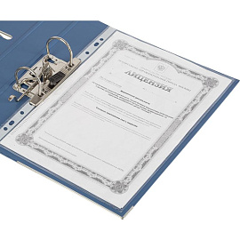 Папка-регистратор Attache 50 мм синяя (защита уголка)