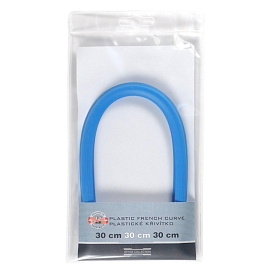 Лекало гибкое Koh-I-Noor 300 мм пластиковое синее