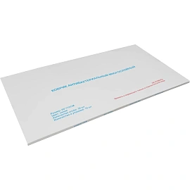 Дезинфекционный коврик многослойный антибактериальный 60x115х0,15 см синий 30 листов (10 штук в упаковке)