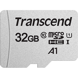 Карта памяти 32 ГБ microSDHC Transcend 300S Class 10 UHS-I (TS32GUSD300S)