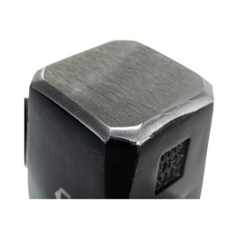 Кувалда слесарная Вихрь с фибергласовой обрезиненной рукояткой 5 кг (73/6/1/7)