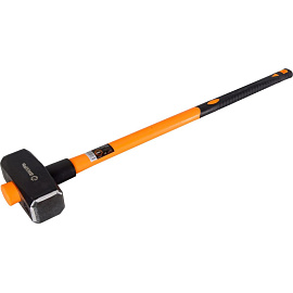 Кувалда слесарная Вихрь с фибергласовой обрезиненной рукояткой 5 кг (73/6/1/7)