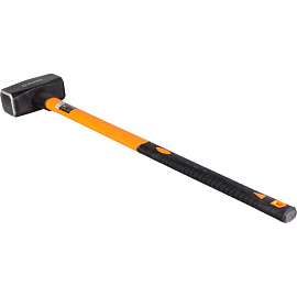 Кувалда слесарная Вихрь с фибергласовой обрезиненной рукояткой 5 кг (73/6/1/7)