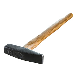 Молоток 200гр. Квадратный боек, деревянная ручка (73/6/8/1)