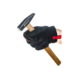 Молоток 200гр. Квадратный боек, деревянная ручка (73/6/8/1)