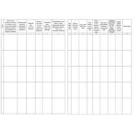 Журнал учета инфекционных заболеваний форма КЖ 529 (20 листов, скрепка, обложка офсет)