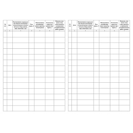 Журнал проведения дезинфекции в профилактических целях форма КЖ 593/2 (20 листов, скрепка, обложка картон)