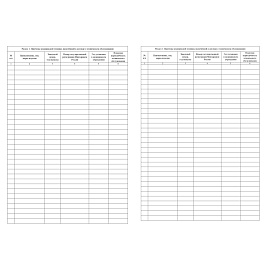 Журнал технического обслуживания медицинской техники форма КЖ 4224 (32 листа, скрепка, обложка офсет)