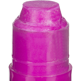 Клей-карандаш Глобус Хамелеон 15 г цветной (исчезающий цвет)