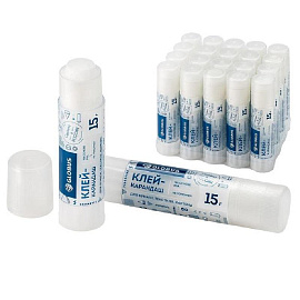 Клей-карандаш Глобус 1022 Школьный 15 г фото Клей-карандаш Глобус 1022 Школьный 15 г