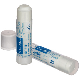 Клей-карандаш Глобус 1024 Школьный 35 г фото Клей-карандаш Глобус 1024 Школьный 35 г