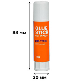 Клей-карандаш Глобус Стандарт 10 г