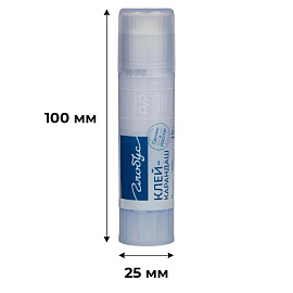 Клей-карандаш Глобус 1012 Стандарт 15 г фото Клей-карандаш Глобус 1012 Стандарт 15 г