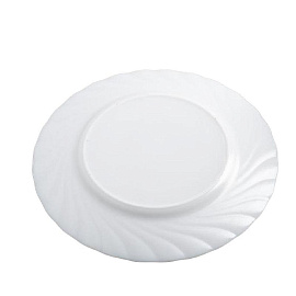 Тарелка десертная Luminarc Кадикс стекло 19 см белая