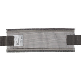 Насадка МОП для швабры-флаундера (плоской) Vileda Professional Сейф УльтраСпид Про полиэстер/микрофибра/абразив 42x15 см серая