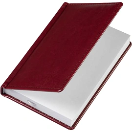 Ежедневник недатированный Attache Agenda искусственная кожа А6 160 листов бордовый