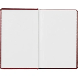 Ежедневник недатированный Attache Agenda искусственная кожа А6 160 листов бордовый