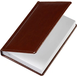 Ежедневник недатированный Attache Agenda искусственная кожа А6 160 листов коричневый