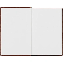 Ежедневник недатированный Attache Agenda искусственная кожа А6 160 листов коричневый