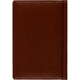 Ежедневник недатированный Attache Agenda искусственная кожа А6 160 листов коричневый